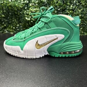 Nike Air Max Penny 1 sneakers Green  Size 6.5y Youth Shoes